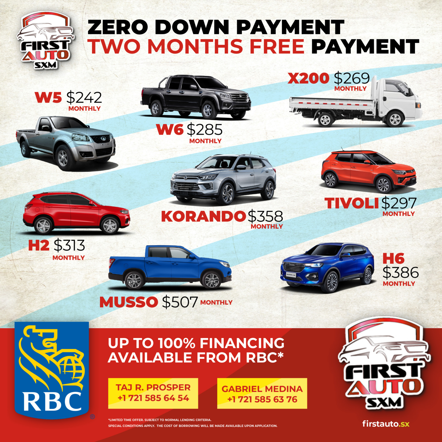 First Auto SXM SaintMartin